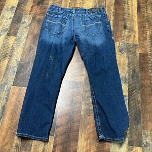 Ariat Blue Relaxed Jeans with Classic Style